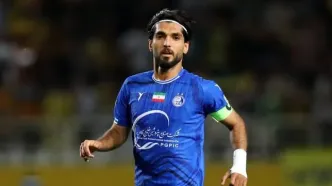 پست خداحافظی بازیکن استقلال تن هواداران را لرزاند!