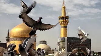 برای اولین بار؛ تمثال مبارک علی‌بن‌موسی‌الرضا (ع)