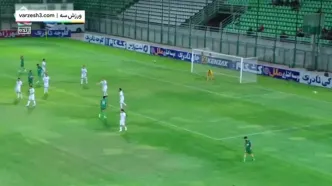 ببینید؛ خلاصه بازی ذوب آهن 0 - پیکان 1