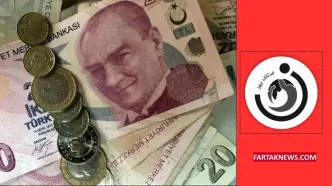 قیمت لیر ترکیه امروز ۲۶ مرداد ۱۴۰۴ | نرخ‌های جدید بازار ارز