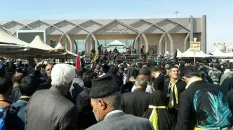 مهران پرترددترین مرز زمینی کشور در ایام اربعین
