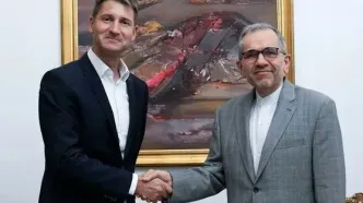 رایزنی دیپلمات ارشد سوئیسی با تخت‌روانچی در مورد موضوع هسته‌ای ایران‌