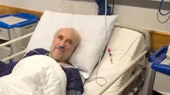 عیادت کمال خرازی از سید محمد خاتمی