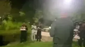 فیلم لحظه غافلگیری و تولد فرمانده نیروی انتظامی در بجنورد