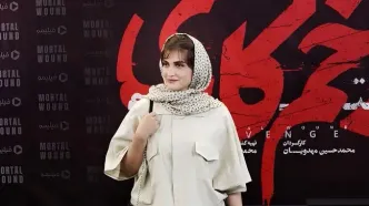 حضور الناز ملک در فیلم «ماجرای نیم شب» مهدویان