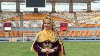 ماجرای حضور خاله شادونه در ورزشگاه فولاد چه بود؟