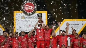 تصویر؛ تبریک خاص AFC برای قهرمانی تراکتور در سوپرجام