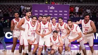 ایران ۸۲ - سوریه ۴۳/بسکتبال ایران مستقیما به یک‌چهارم نهایی رسید