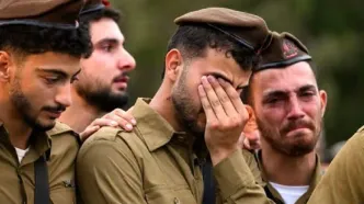 خودکشی یک نظامی صهیونیست
