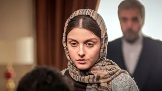 ژست های زیبای فاطمه مسعودی فر بازیگر نقش انسیه در «زخم کاری»
