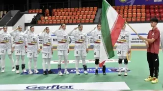 ایران ۷۷ - قرقیزستان ۱۲؛ برد پرگل دختران هندبال ایران در آسیا