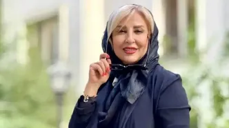 «من حتی می‌خندم، نه لبخند، قهقهه!»؛ پست تأمل‌برانگیز مرجانه گلچین