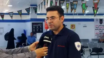 ثبت بیش از ۱۰۹ هزار خدمات درمانی در ایام اربعین توسط اورژانس آبادان
