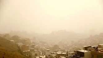 تنفس در خوزستان سخت‌تر شد