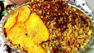 طرز تهیه ونوشک پلو کرمانشاهی در ۶ مرحله ساده