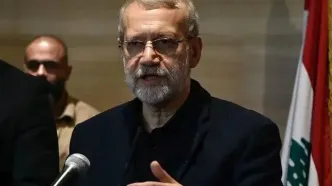 لاریجانی در بیروت: ایران همیشه در کنار مردم لبنان است