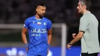 پست معنادار رامین خطاب به شجاع: سر استقلال شوخی ندارم