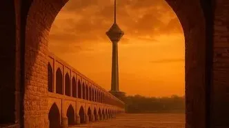 پوستر جالب ذوب‌آهن برای بازی با استقلال