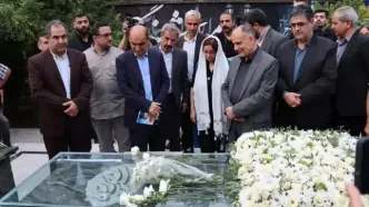 سومین سالروز درگذشت امیر هوشنگ ابتهاج برگزار شد