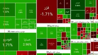 قامت سبز "خساپا" با رشدی ۳ درصدی طی مسیر کرد