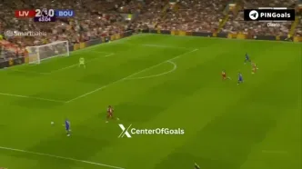 ویدیو: گل اول بورنموث به لیورپول توسط آنتونی سِمِنیو