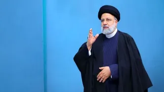 تصویر نوه شهید ابراهیم رئیسی منتشر شد
