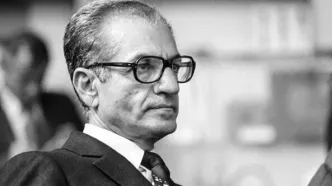 «محمدرضا پهلوی» در کنار امپراتور و ملکه ژاپن/ سال 1337
