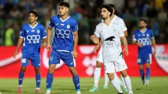 فرار استقلال از شکست در بازی پرگل با ذوب‌آهن