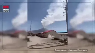 آتشفشان دماوند فعال شد؟