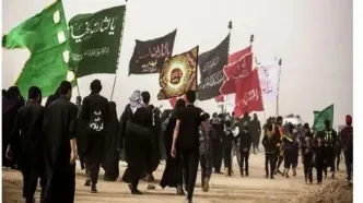تردد از مرزهای اربعینی از مرز ۵ میلیون نفر ‌گذشت