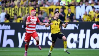 دورتموند 3 - یونیون برلین 0 ؛ پیروزی زنبورها در شب دبل گیراسی