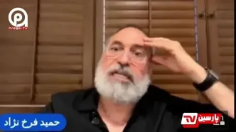 حمید فرخ نژاد جواب حامد بهداد را داد/ آره من باختم