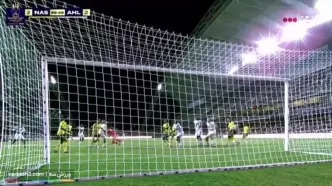 گل دوم الاهلی عربستان مقابل النصر را ببینید + ویدئو