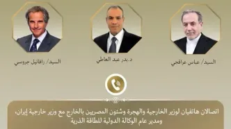 وزیر خارجه مصر با گروسی و عراقچی رایزنی کرد