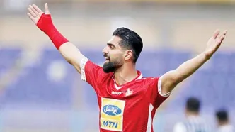 مهاجم ایرانی، دوباره گزینه پرسپولیس‌ شد