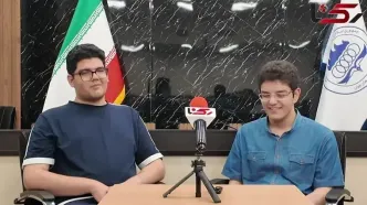 از غذای تند هندی ها و خر و پف شبانه تا رمزی حرف زدن المپیادی های نجوم و اخترفیزیک برای لو نرفتن اطلاعات! / «ایتالیا» کشور حمید معصومی نژاد است!
