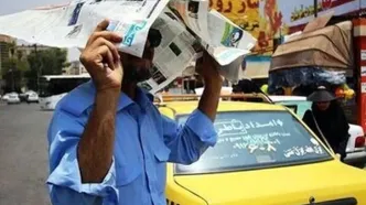 رکوردشکنی گرمای هوای تبریز
