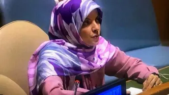 یک خانم مدیرکل آمریکای وزارت امور خارجه ایران شد