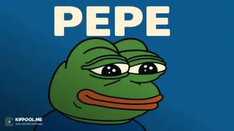 سقوط شدید Pepe: یک صفر از قیمت حذف شد!