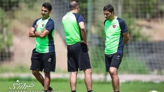 برنامه هاشمیان در غیاب ملی‌پوشان پرسپولیس