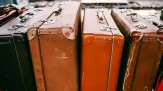 بازداشت زنی که در چمدانش یک بچه حمل می‌کرد