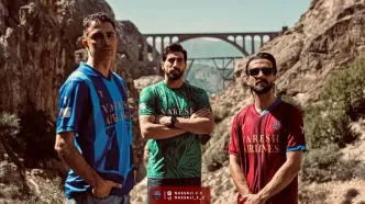 کیت جدید نساجی در پروژه بازگشت به لیگ برتر (عکس)
