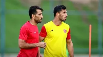 چهره ستاره پرسپولیس عجیب ترسناک! شد + تصویر