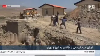 دعوای شدید در پخش زنده شبکه خبر