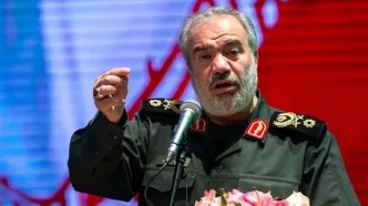 سردار فدوی: دشمن در جنگ ۱۲ روزه به هیچ هدفی نرسید