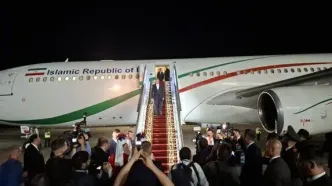 پزشکیان به بلاروس رسید