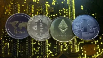 نوسان سنگین در بازار رمزارزها؛ بیت‌کوین در صدر نشست | توکن‌هایِ کم‌حجم، رکوردشکن شدند