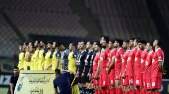 قشنگ‌ترین قاب سپاهان - پرسپولیس