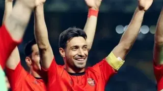 پست کنایه آمیز شجاع خلیل زاده بعد از حذف پرسپولیس (عکس)