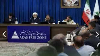 پنجمین شورای فرهنگ عمومی منطقه آزاد ارس و شهرستان جلفا برگزار شد